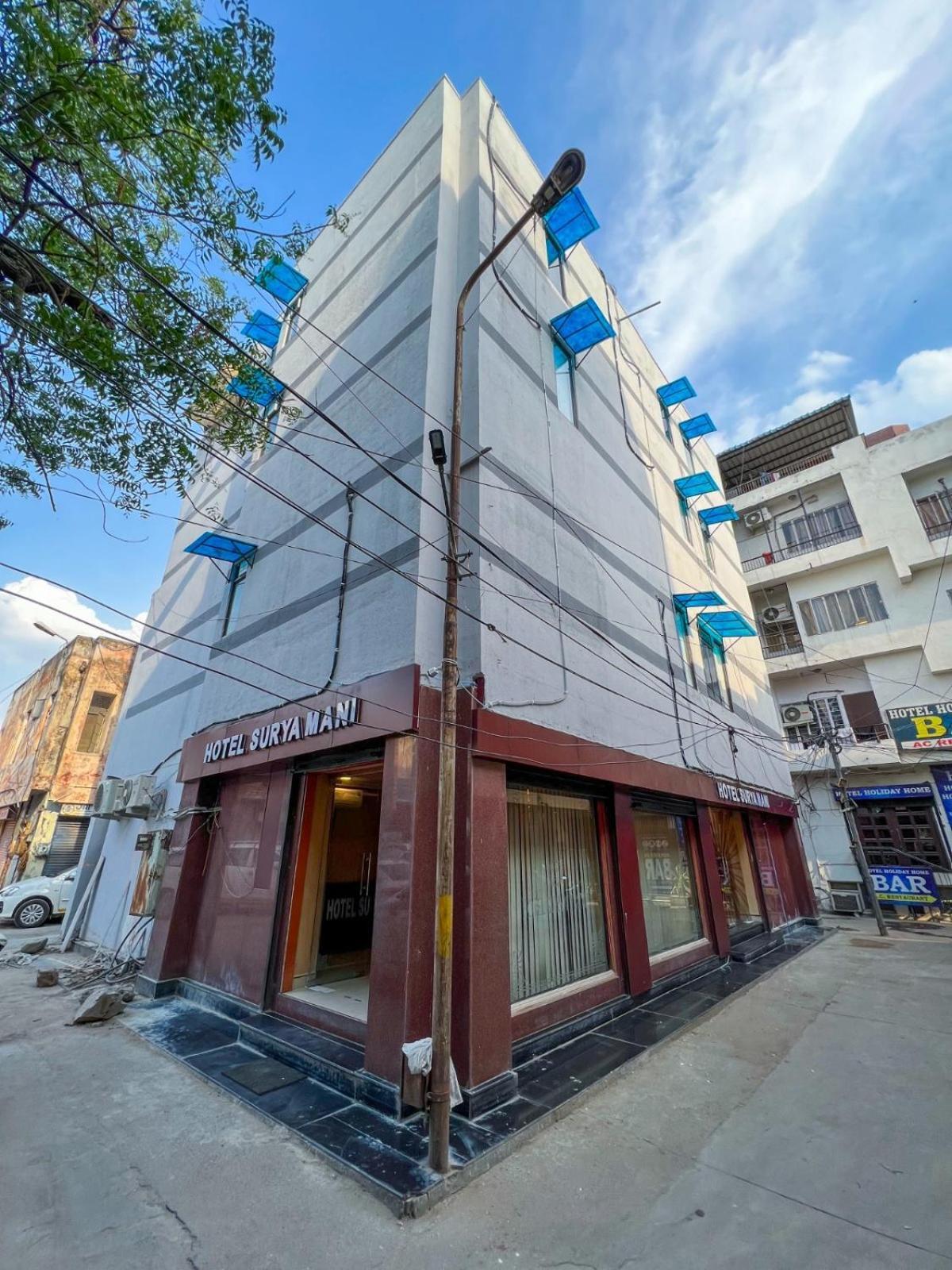 Hotel Suryamani Jaipur Dış mekan fotoğraf