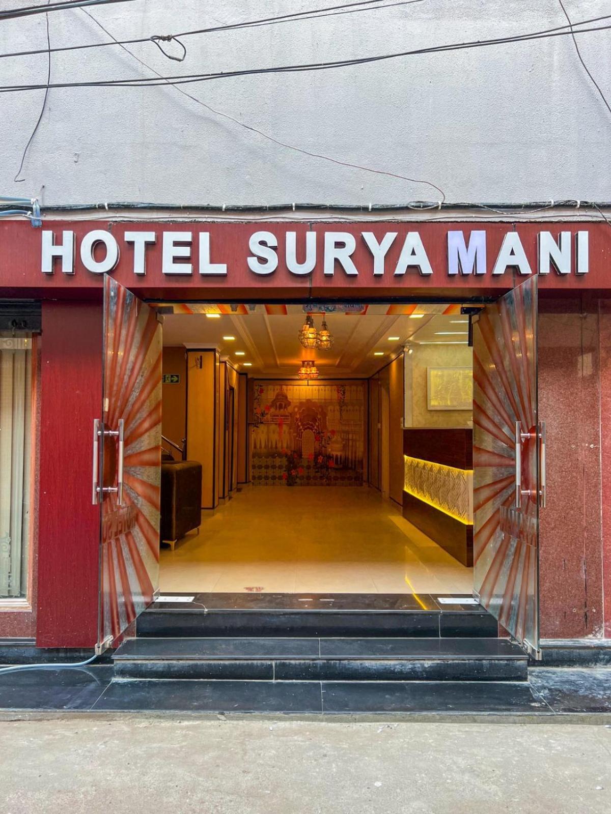 Hotel Suryamani Jaipur Dış mekan fotoğraf